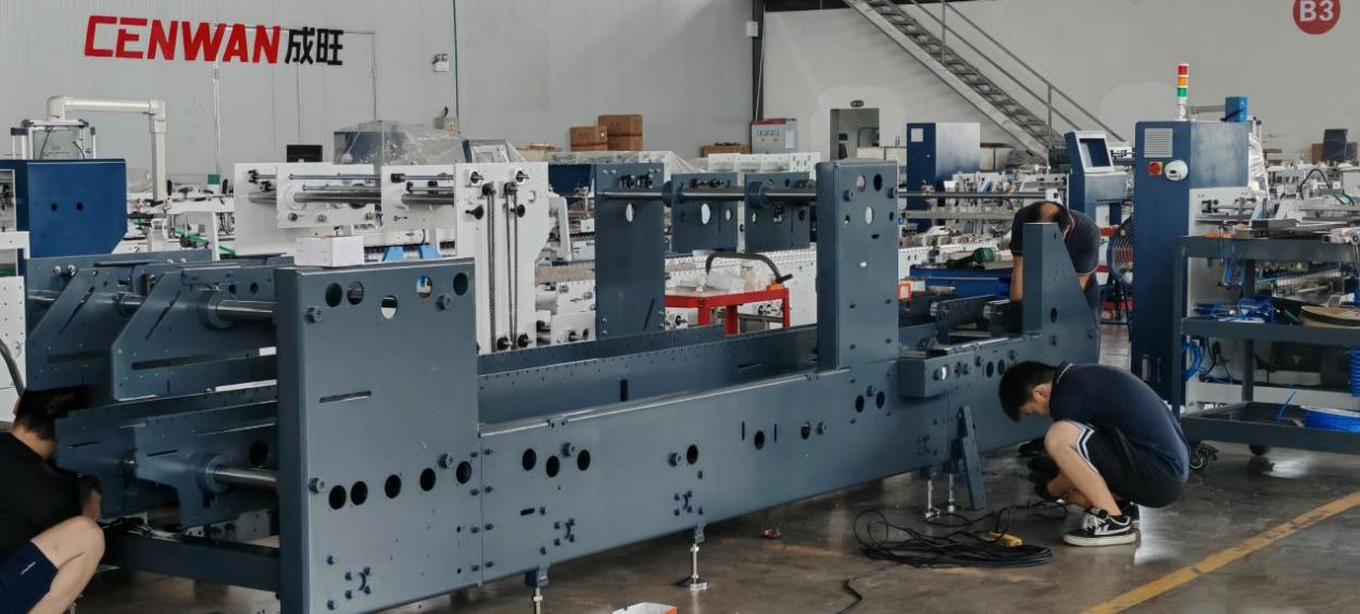 Carton Folder Gluer Machine