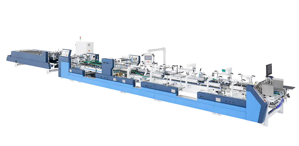 Maximizar el potencial de embalaje con la máquina plegadora y encoladora