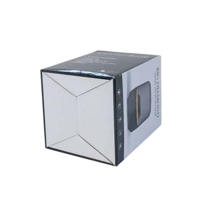 Cajas de cartón Snap Lock Bottom que se pueden fabricar con una máquina encoladora de carpetas