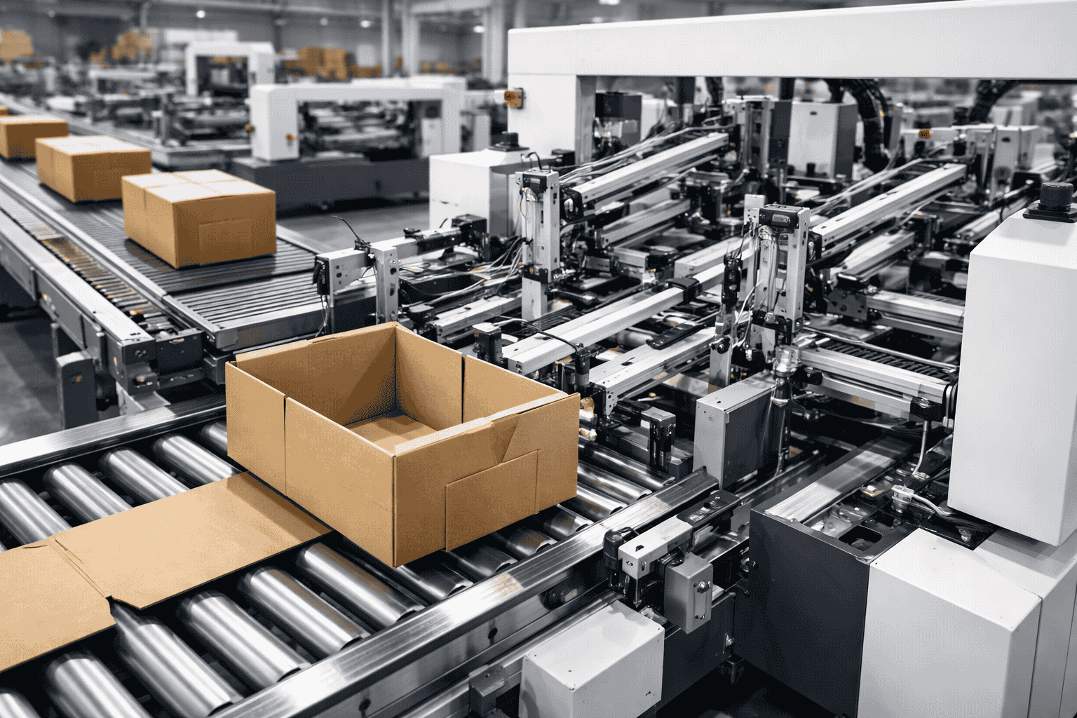 Qué es una máquina envasadora de cartón y cómo aumenta la productividad de la línea de envasado