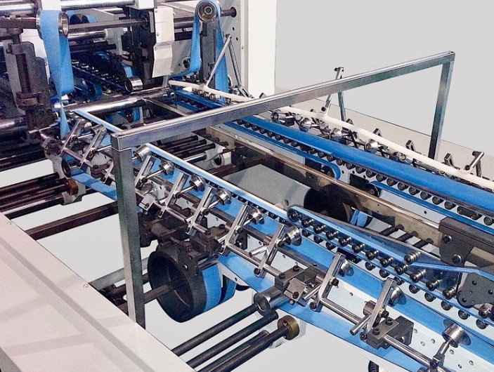¿cómo cambia la máquina encoladora de carpetas de cajas los flujos de trabajo de embalaje de rutina