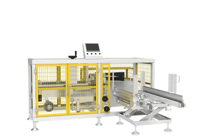 ¿Podría la máquina encoladora de carpetas de cajas reelaborar la forma en que las cajas salen de la planta?