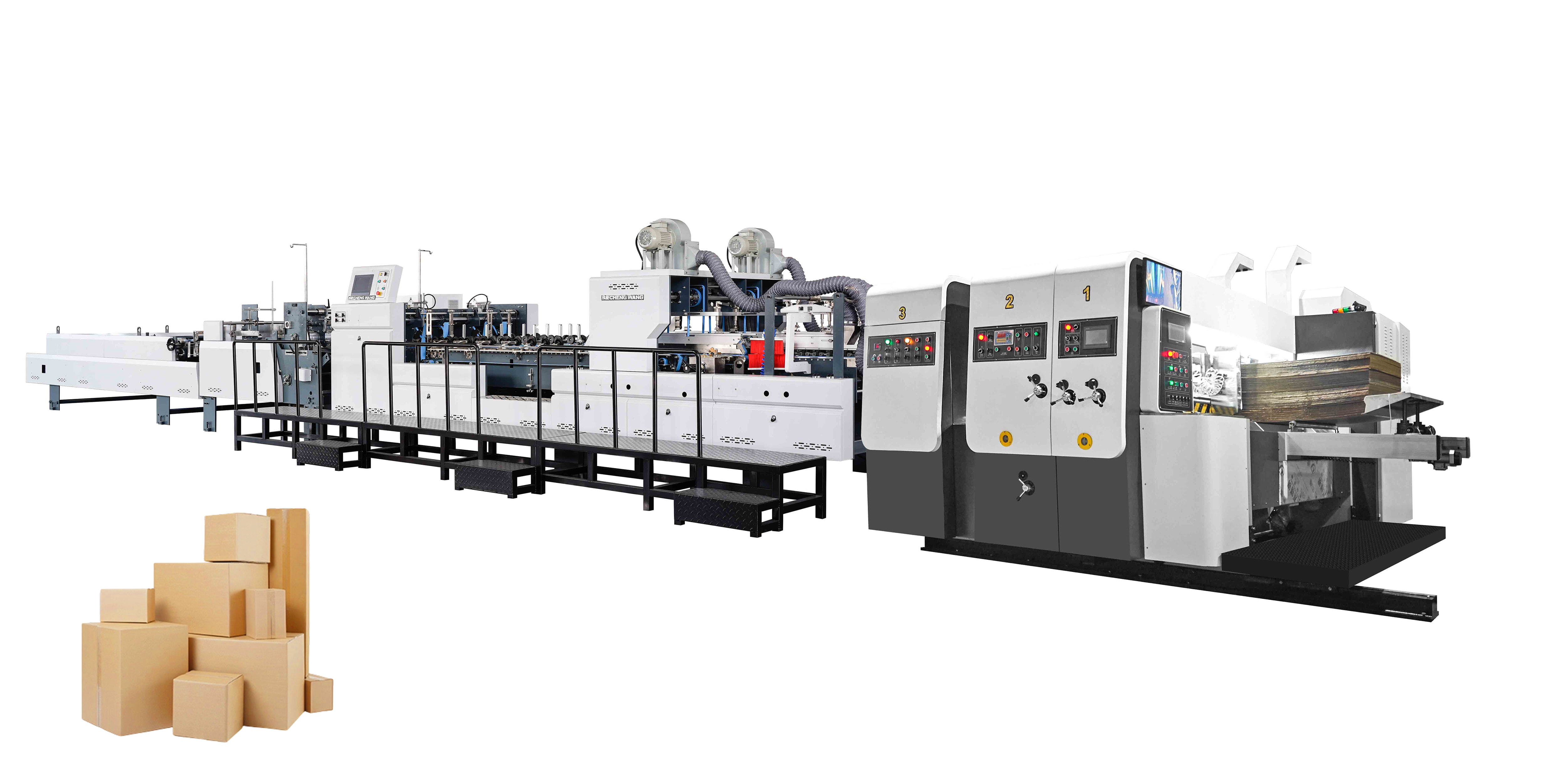 High Speed Folder Gluer