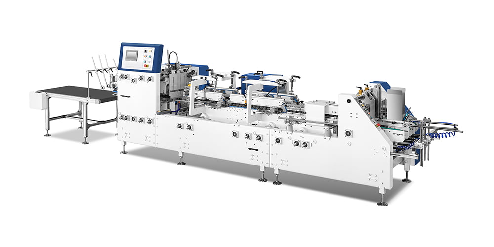 Automatic Folder Gluer Chengwan Pre Start Inspection