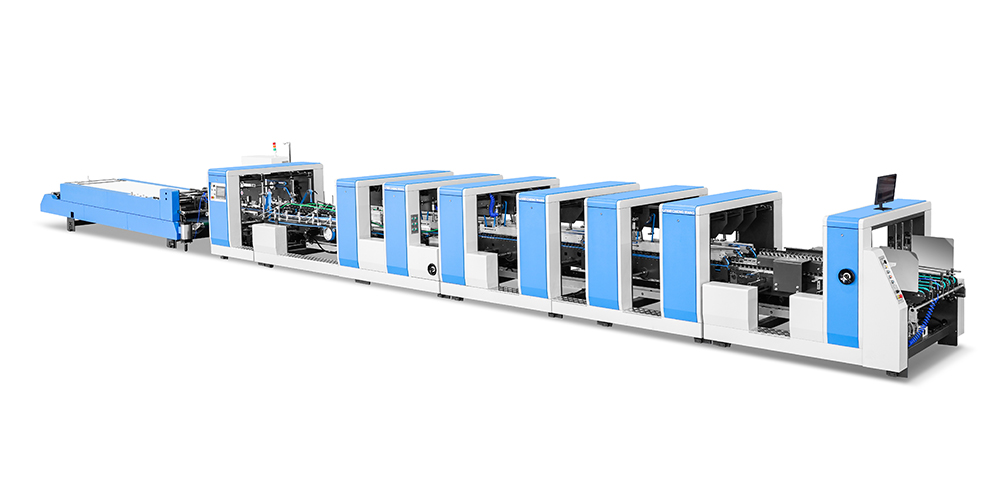 Pegadora Automática de Carpetas de 4-6 Esquinas (Sistema Servo)