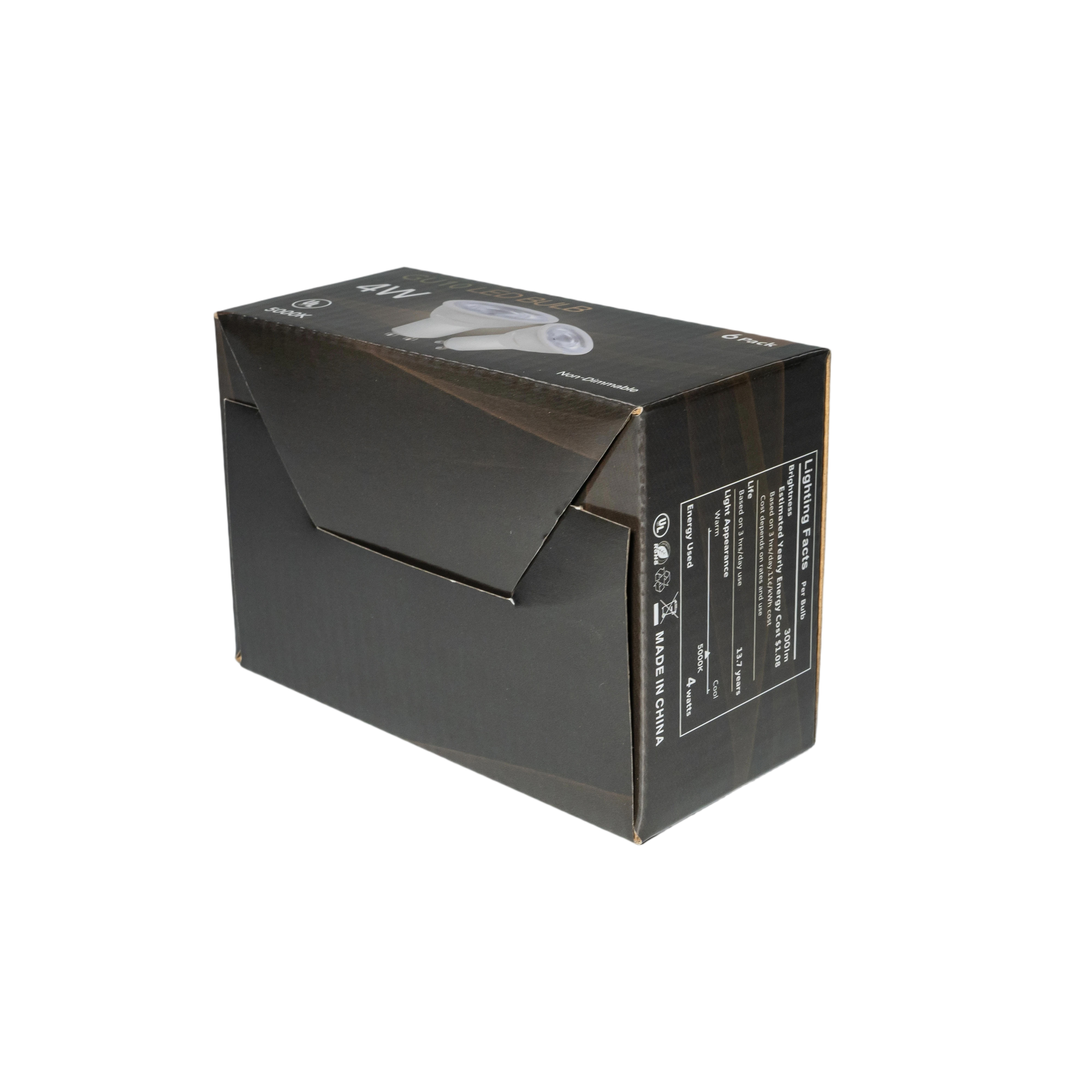 Cajas de cartón Snap Lock Bottom que se pueden fabricar con una máquina encoladora de carpetas