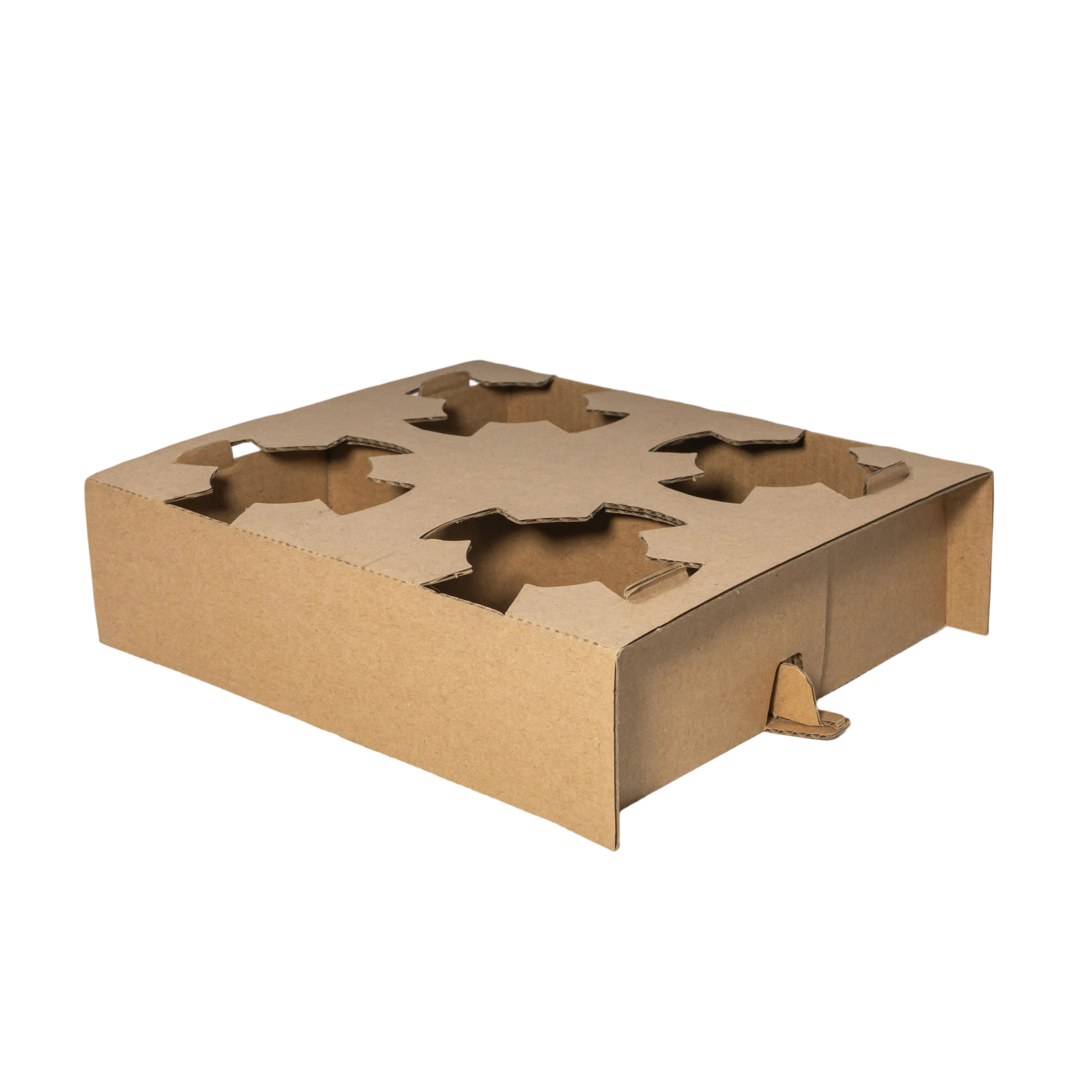Cajas de cartón de diseño especial que se pueden fabricar con una máquina encoladora de carpetas